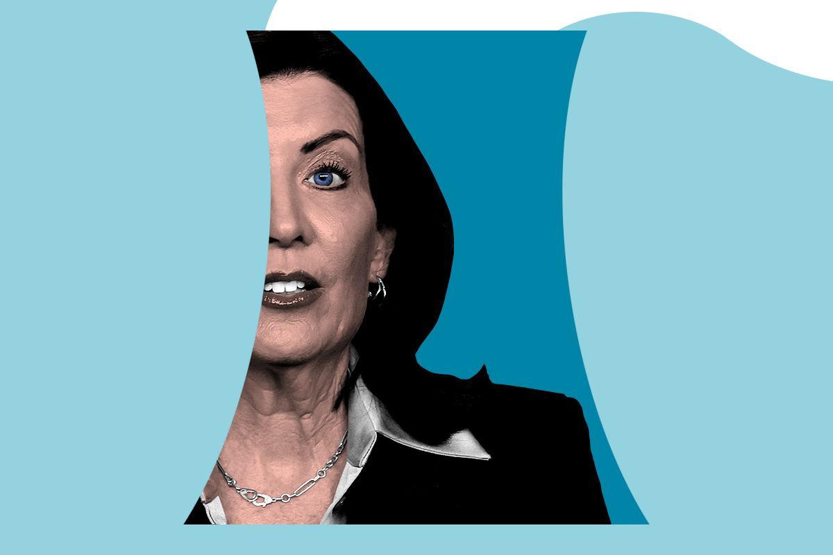 Kathy Hochul.
