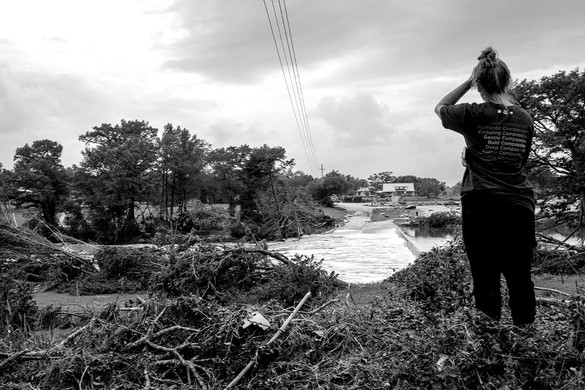 Texas flooding.