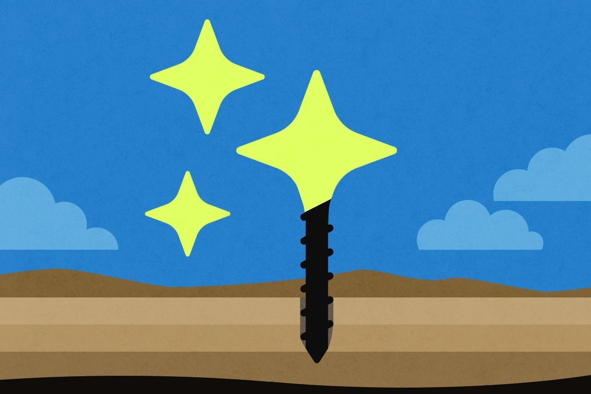 AI and oil drilling.