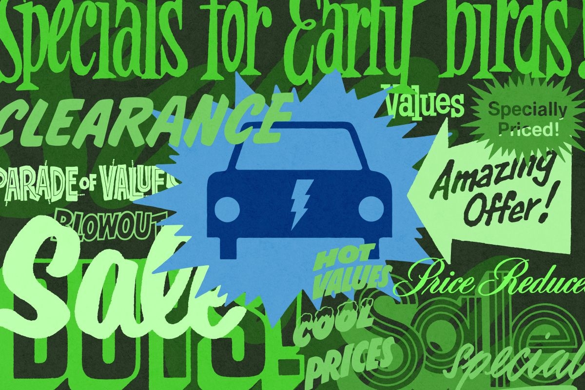 A car sale.