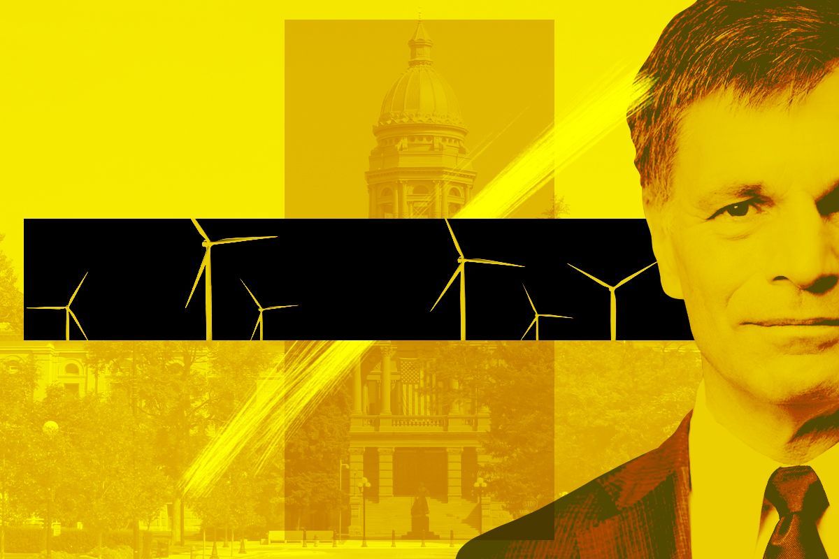 Wyoming Governor Mark Gordon.