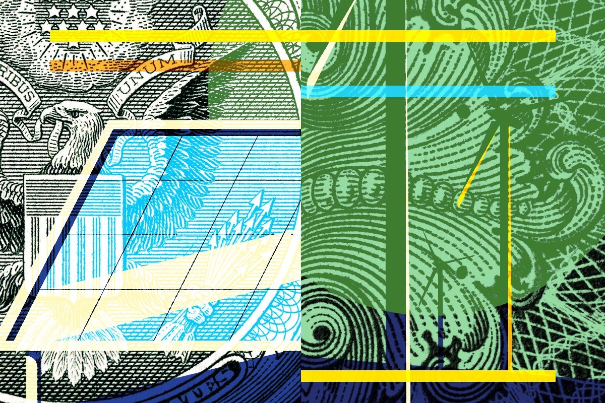 Money and clean energy.