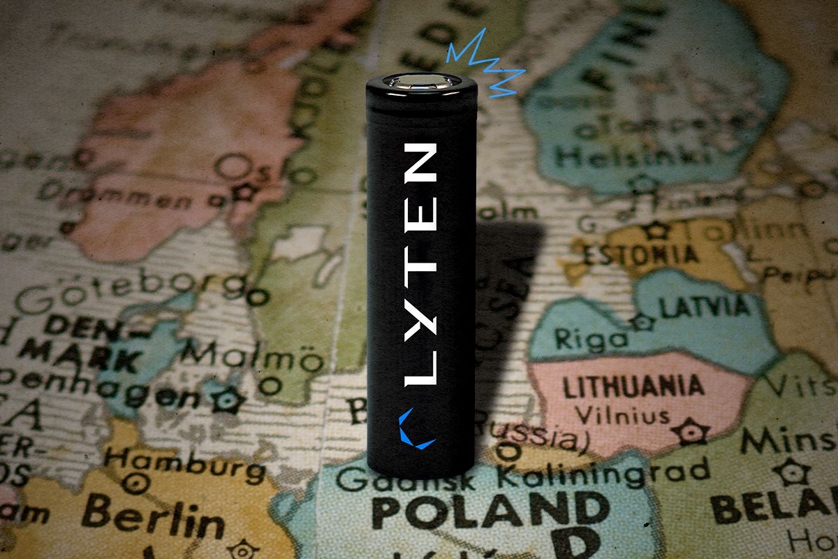 A Lyten battery in Poland.