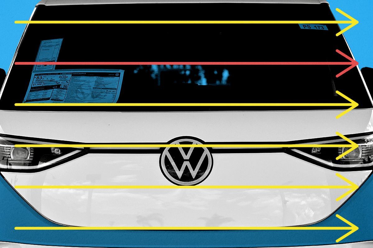 A VW ID. Buzz.