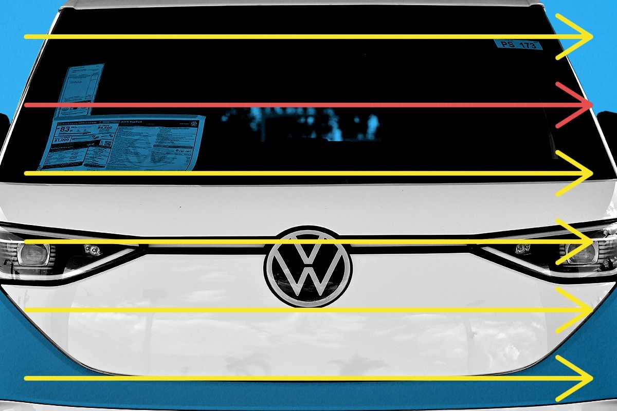 A VW ID. Buzz.