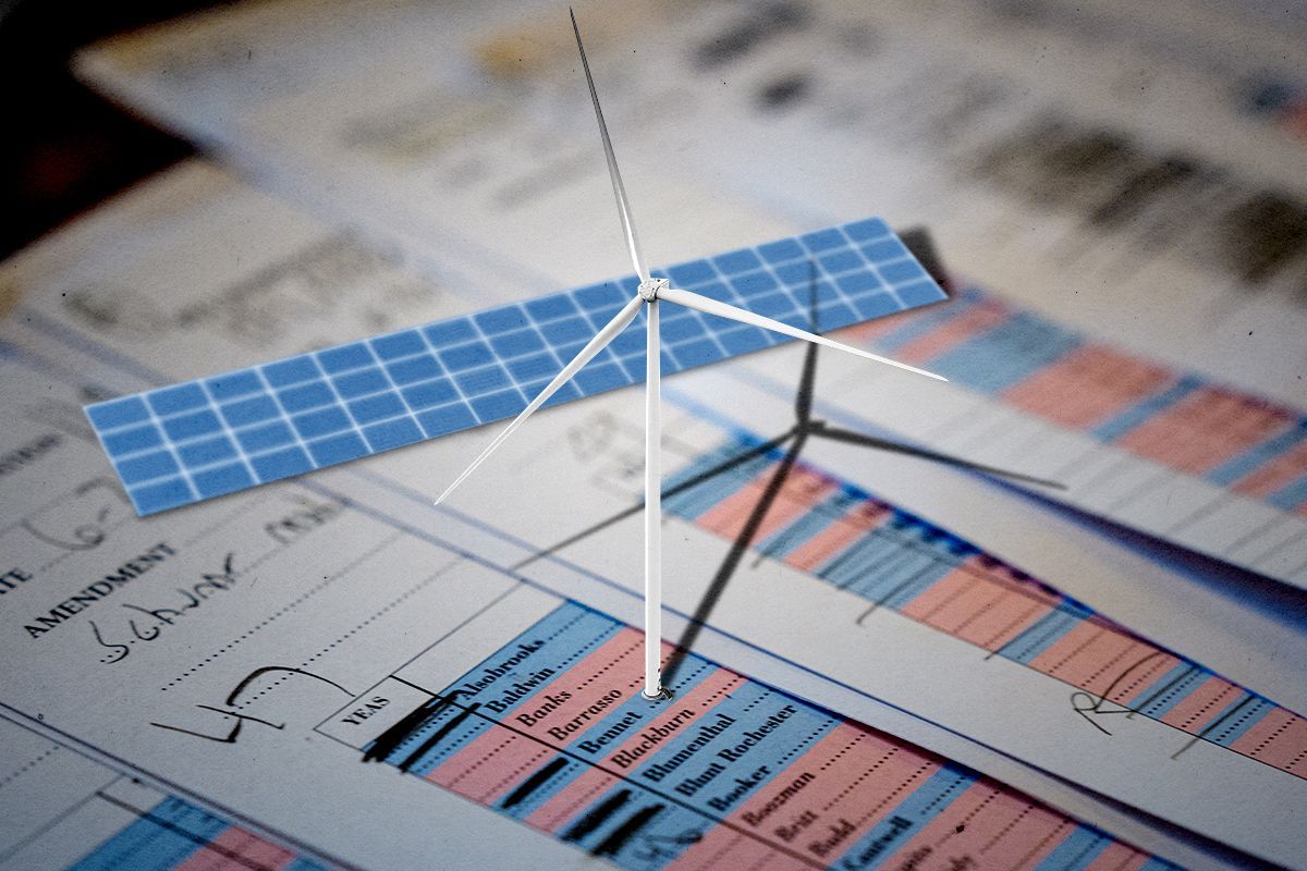 The Big Beautiful Bill and clean energy.