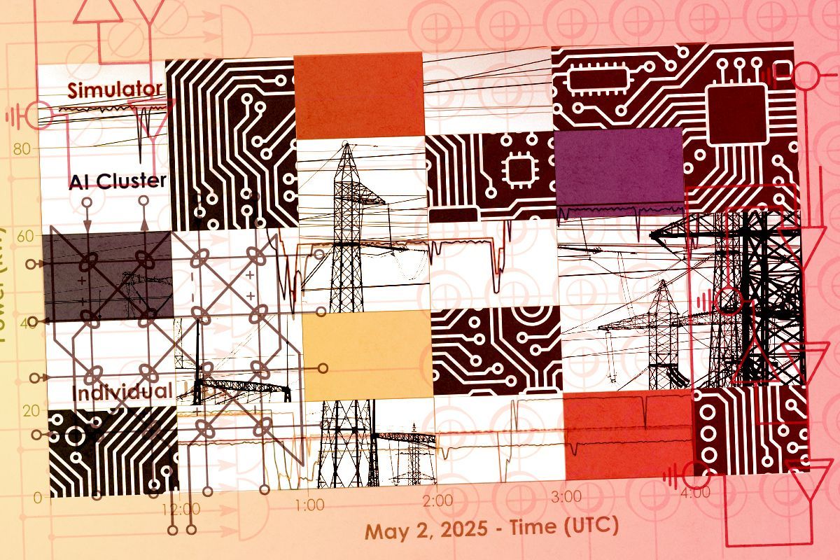 Technology and power.