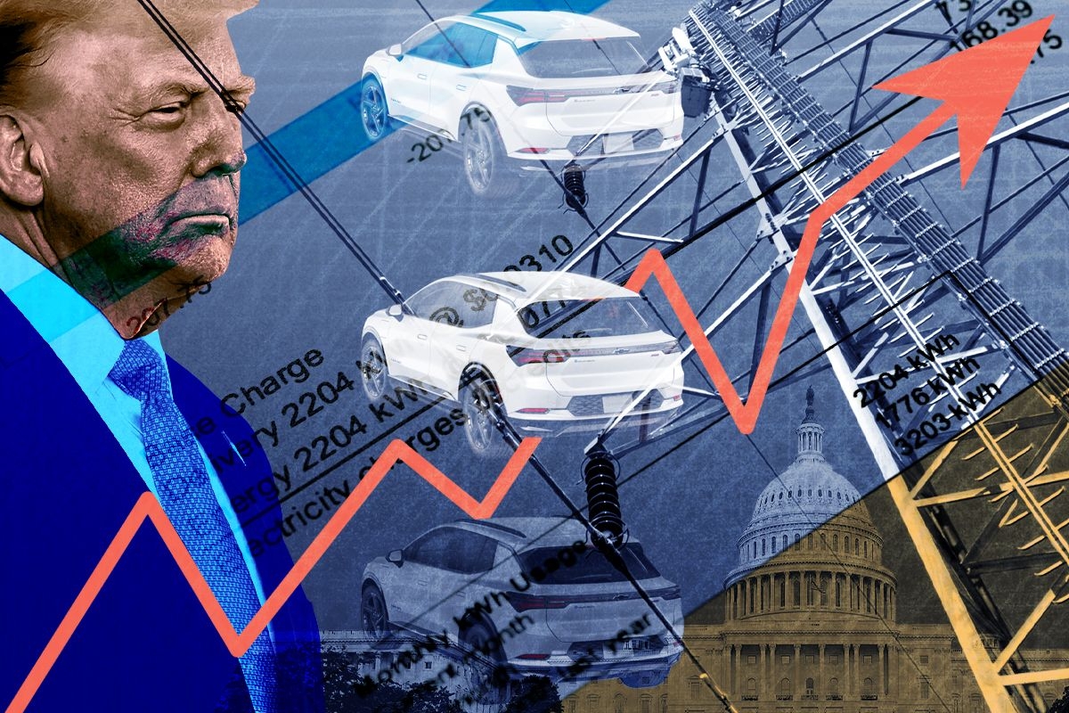 Donald Trump and electricity.