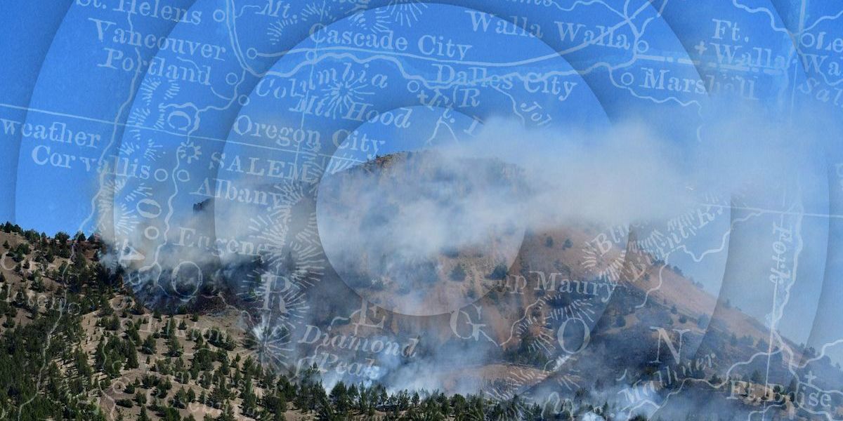 Mega Fire Map The West Is Primed for a Megafire - Heatmap News