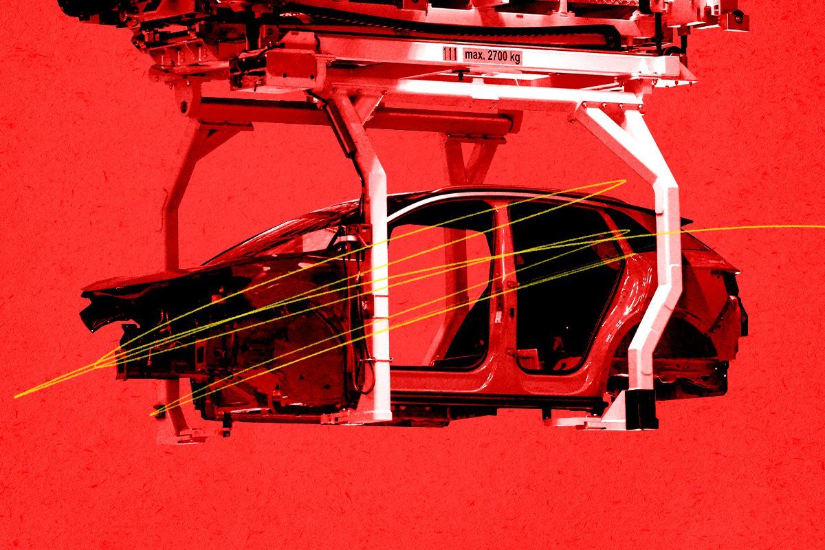 EV parts being crossed out.