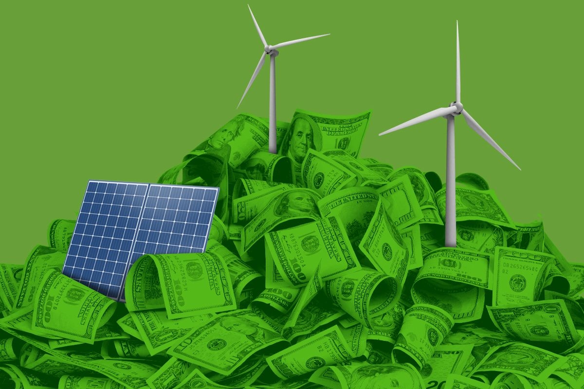 Money and renewables.
