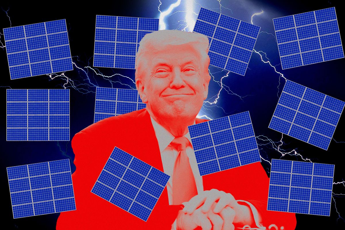 Trump Blamed Rising Electricity Prices on Renewables. It’s Not True.