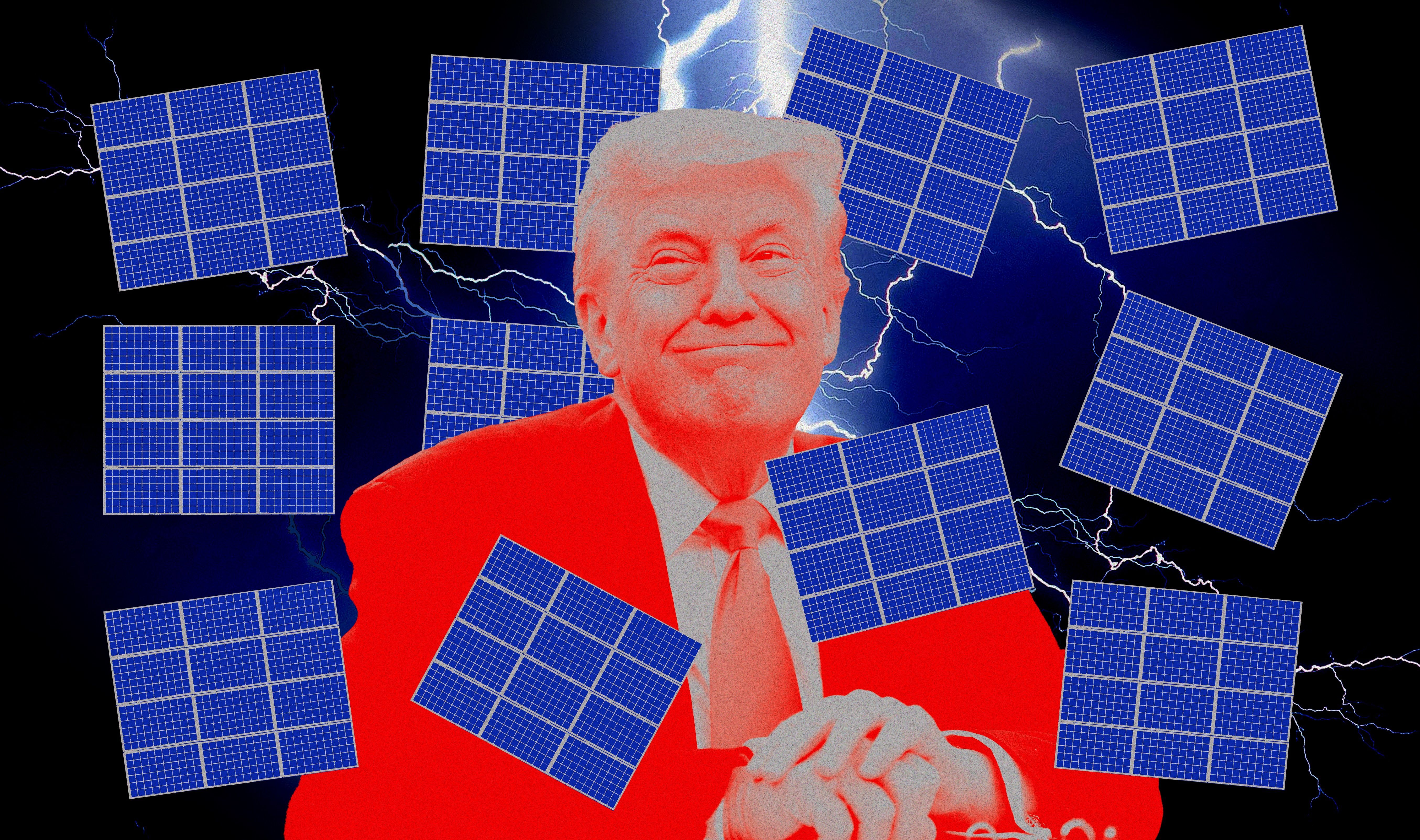 Trump Blamed Rising Electricity Prices on Renewables. It’s Not True.
