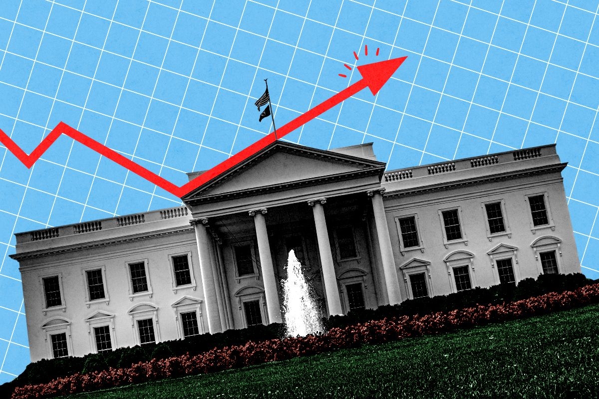 The White House.