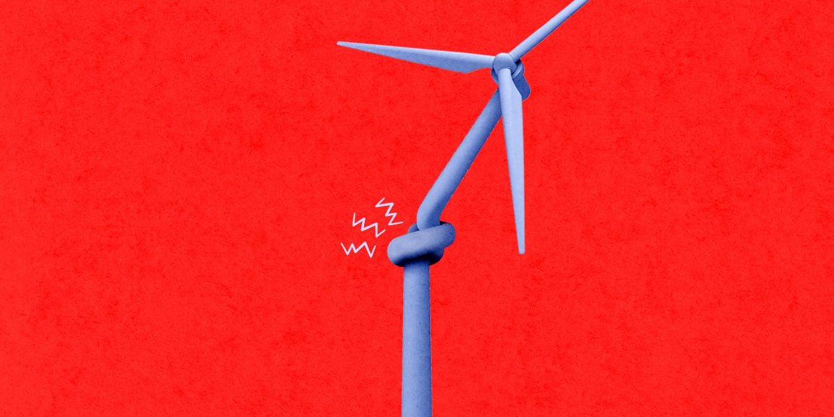 Trump’s Total War on Wind Power