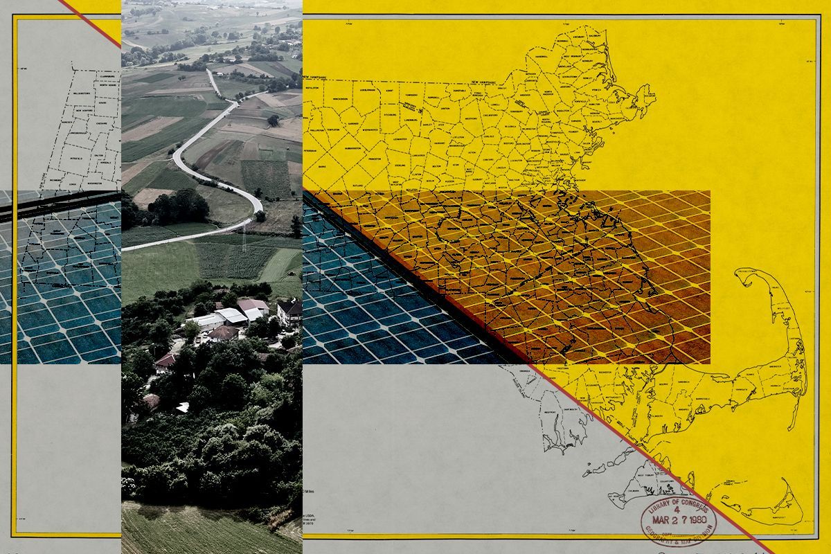 Massachusetts and solar panels.