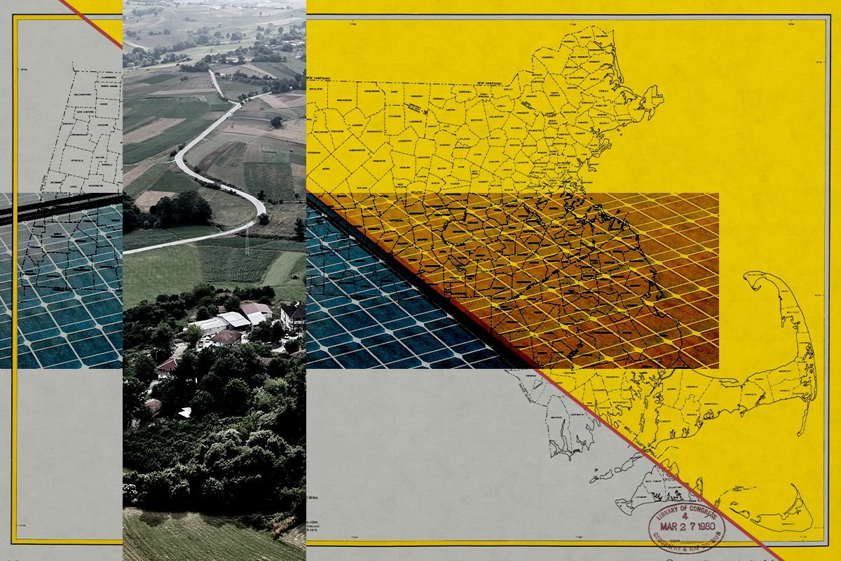 Massachusetts and solar panels.