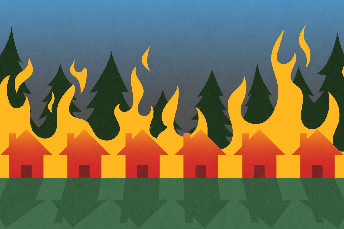 The ‘Buffer’ That Can Protect a Town from Wildfires