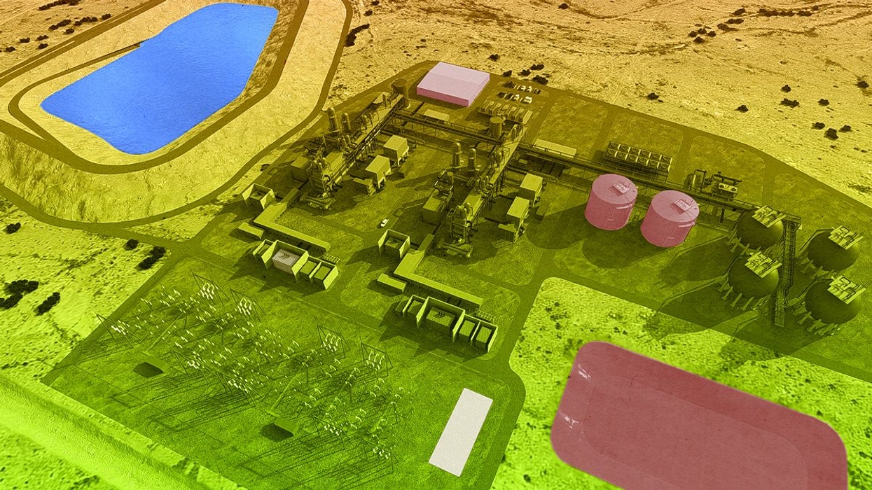 A Hydrostor facility.