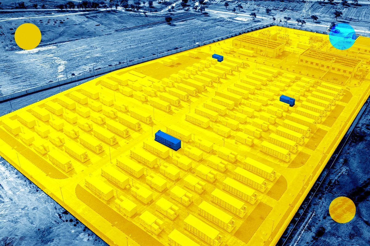 How Do Batteries Work on the Grid?