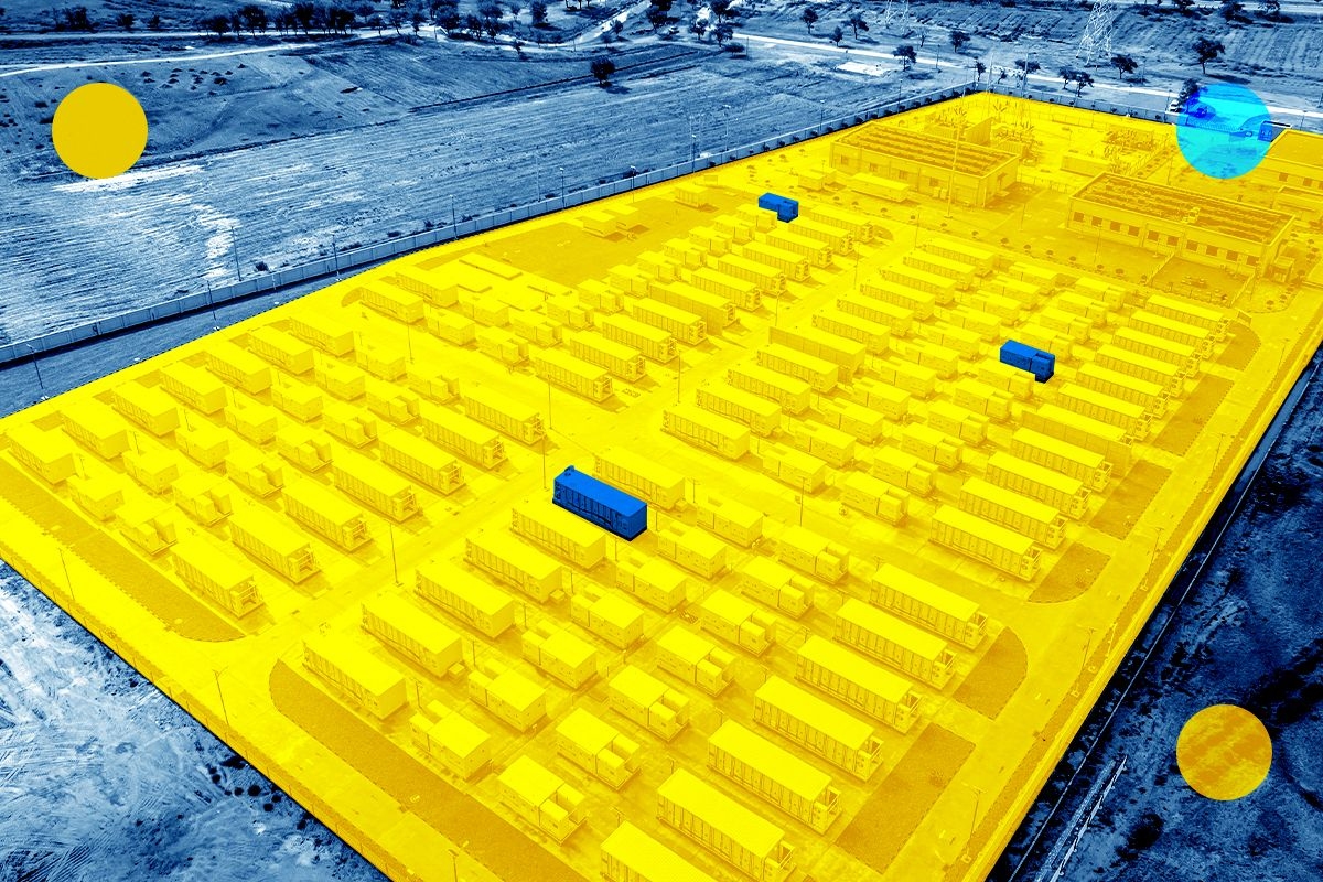 How Do Batteries Work on the Grid?