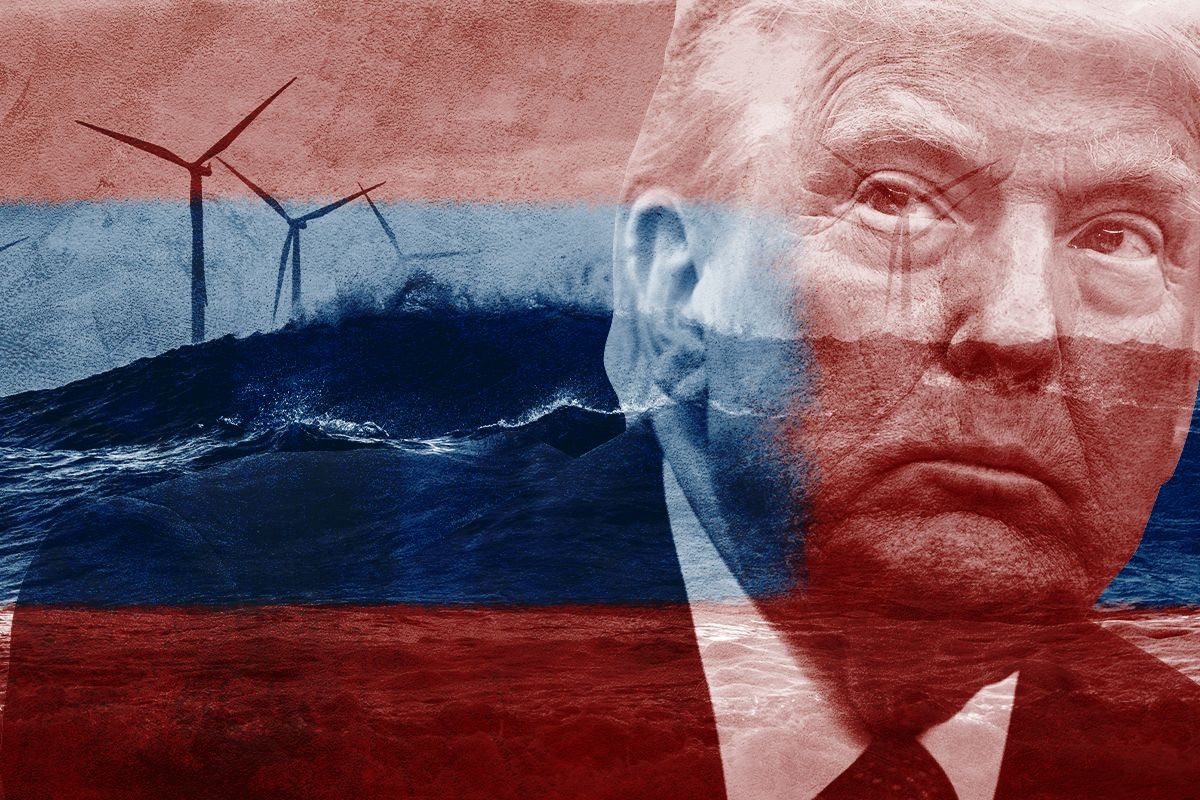 Donald Trump and offshore wind.