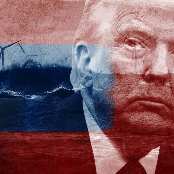 Donald Trump and offshore wind.