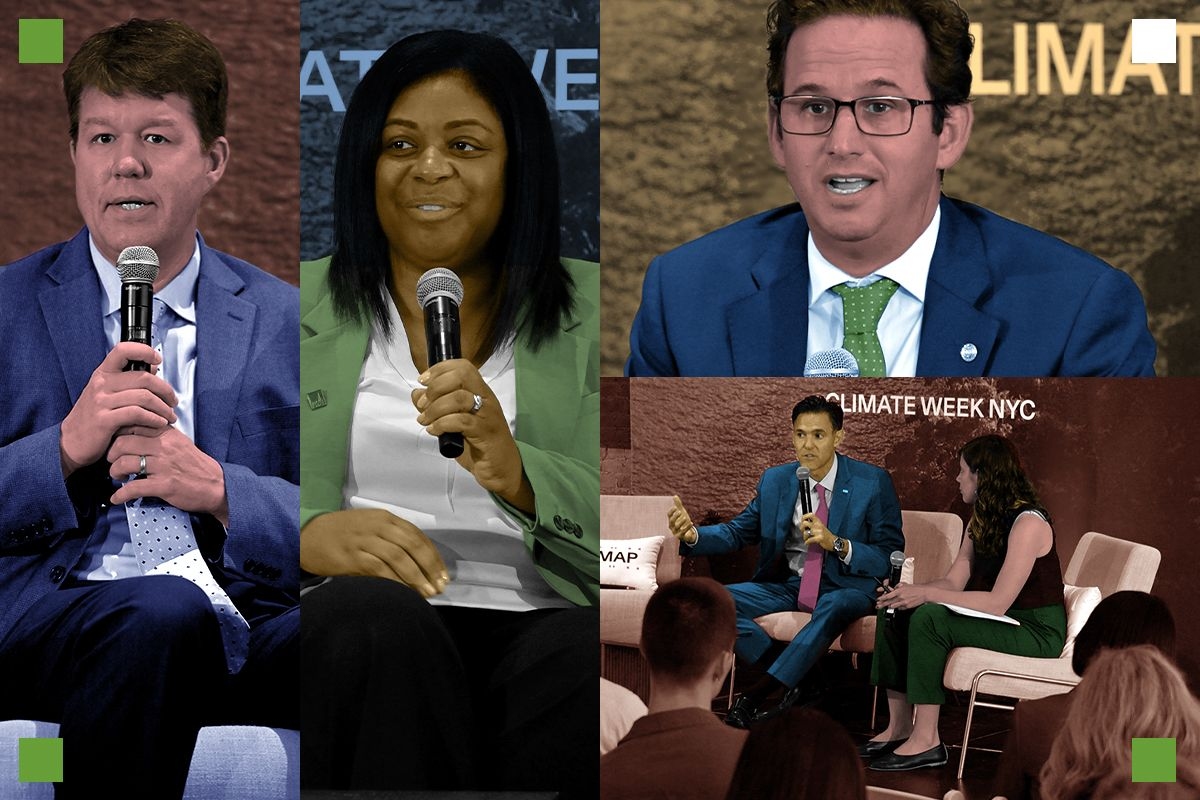 Heatmap House panelists.