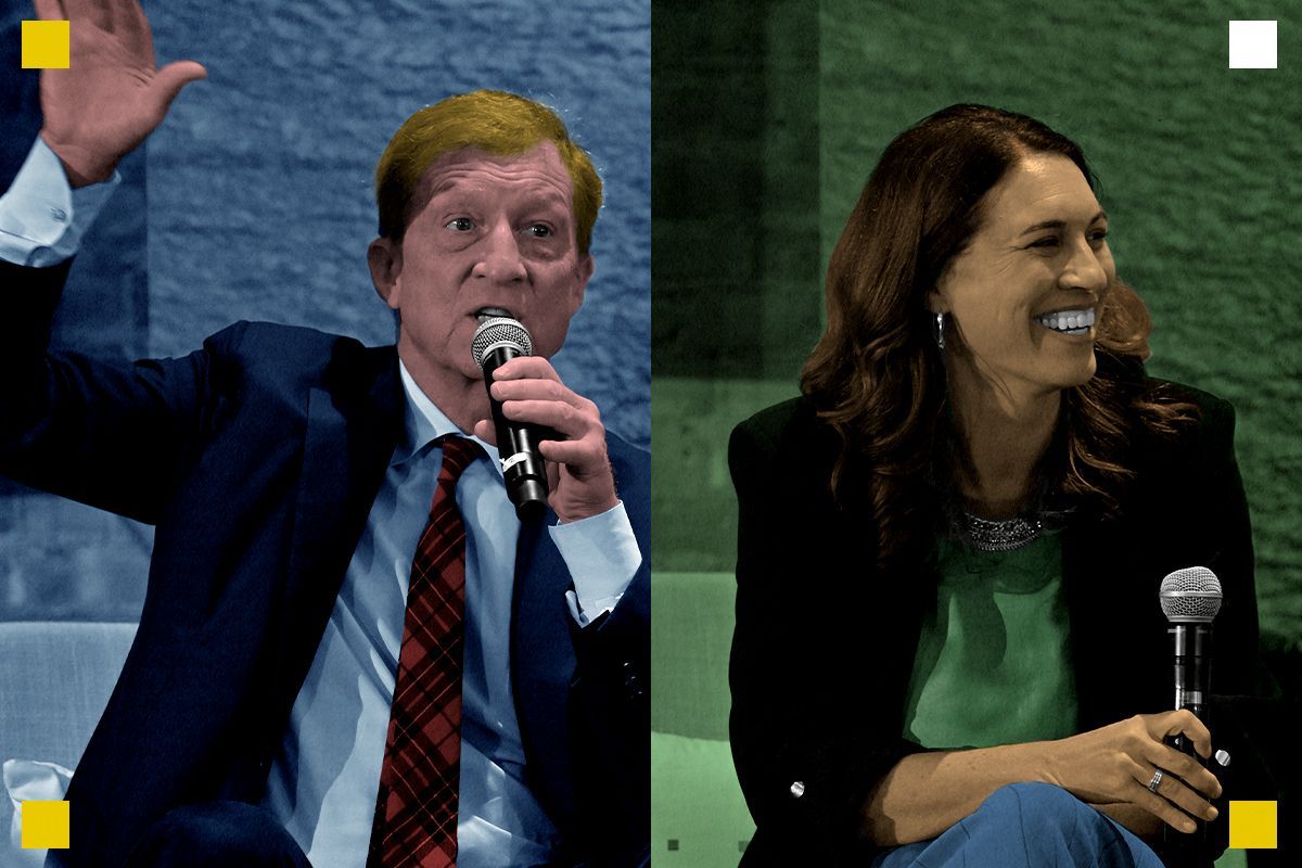 Heatmap House panelists.