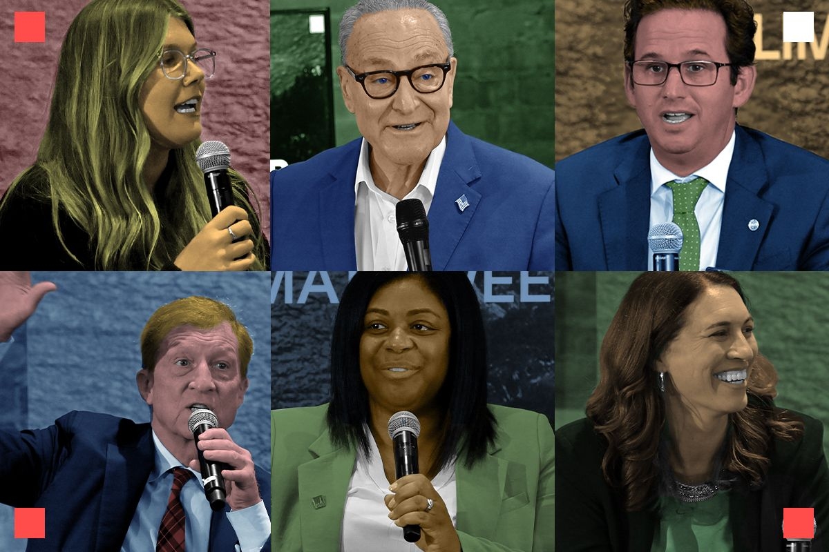 Heatmap House panelists.