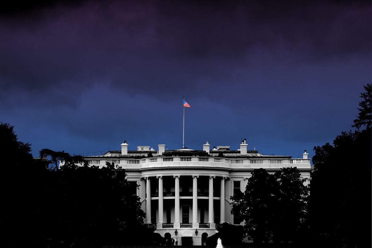 The White House.