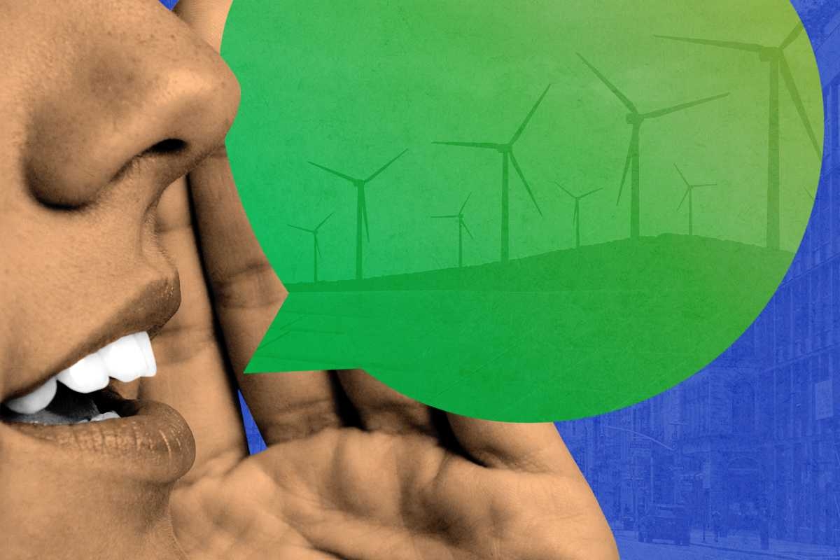 Talking about renewables.