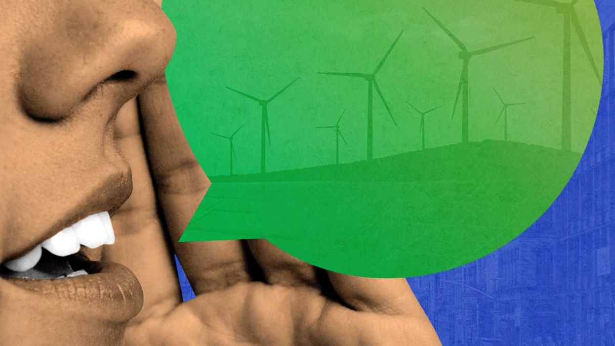 Talking about renewables.