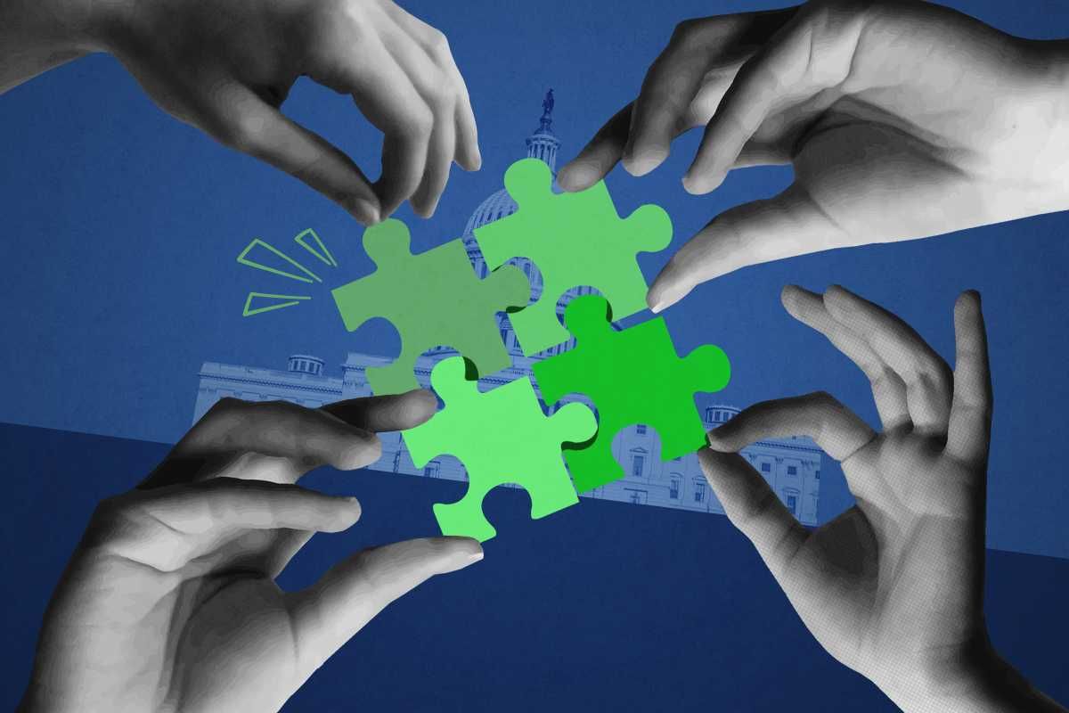 Piecing it together.