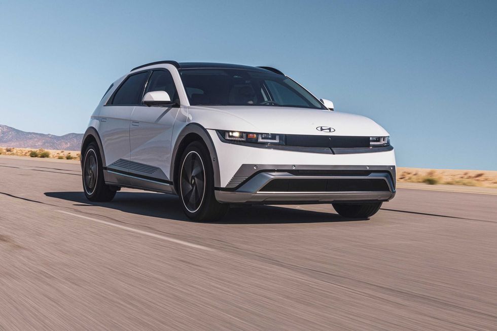 The 2026 Ioniq 5 Limited. Image courtesy of Hyundai