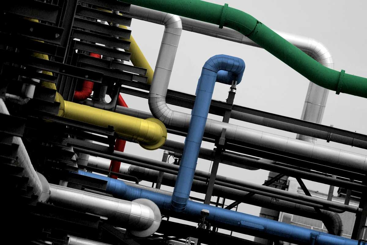 A hydrogen plant.