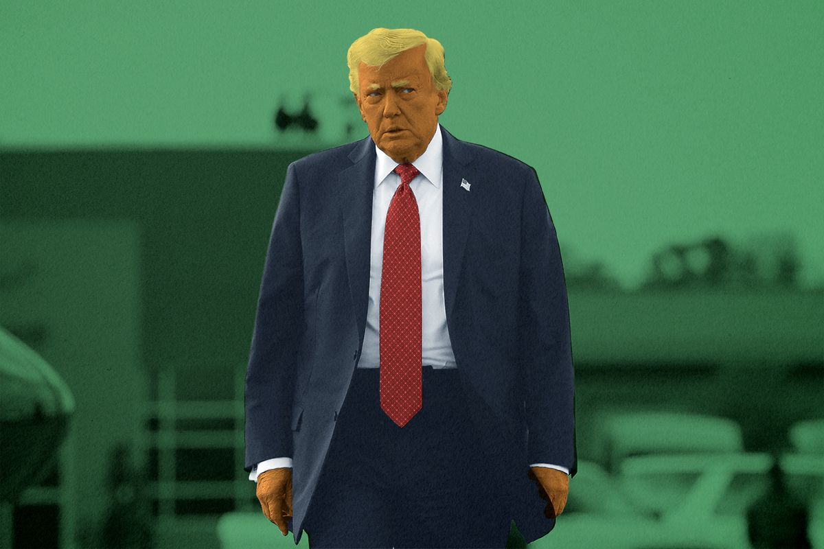 Donald Trump.