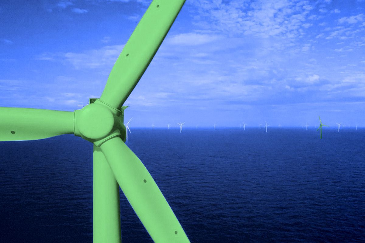 Offshore wind.