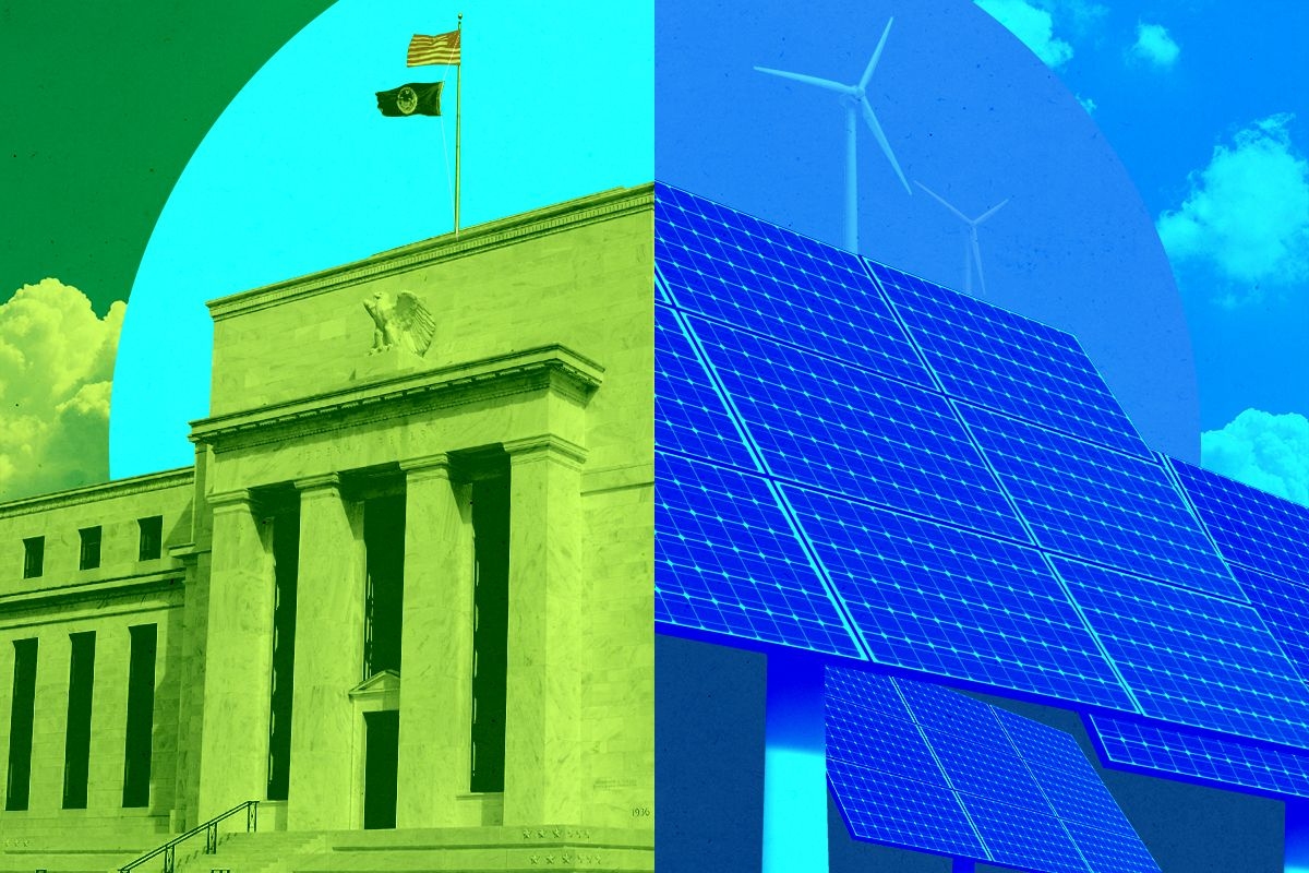 The Federal Reserve and clean energy.