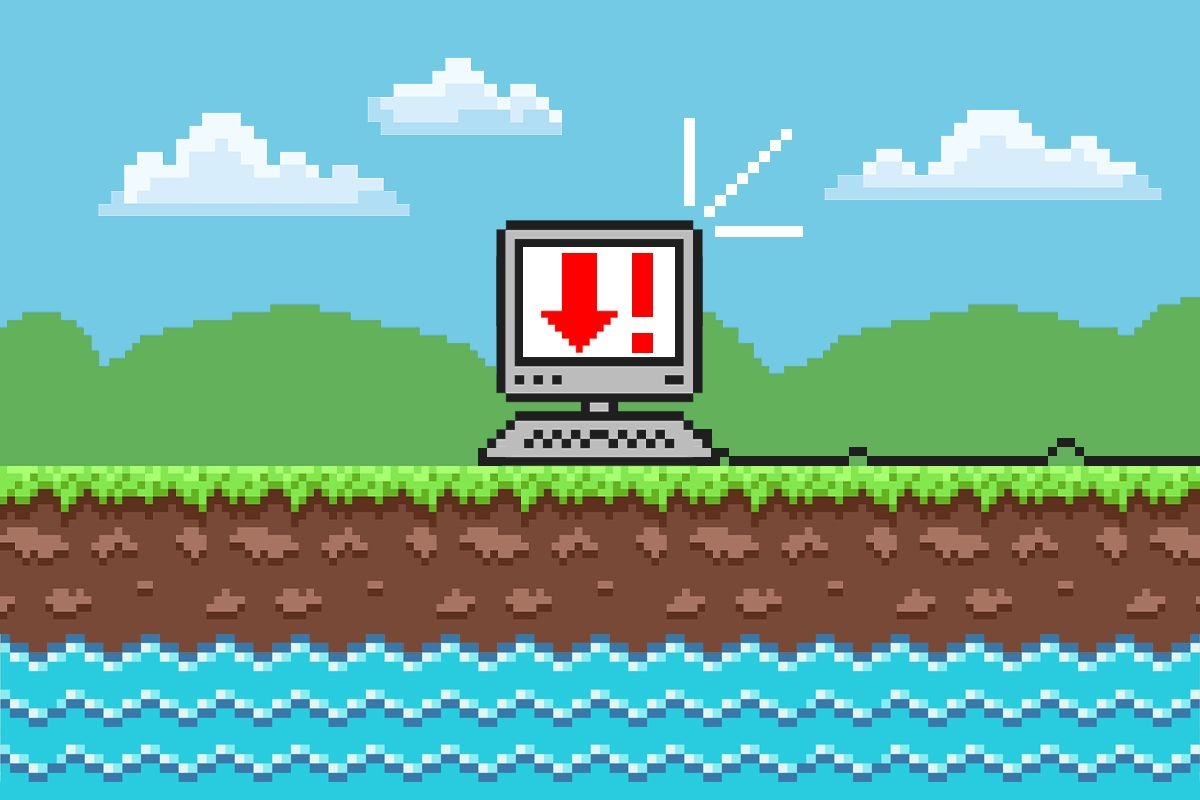 A computer finding a reservoir.