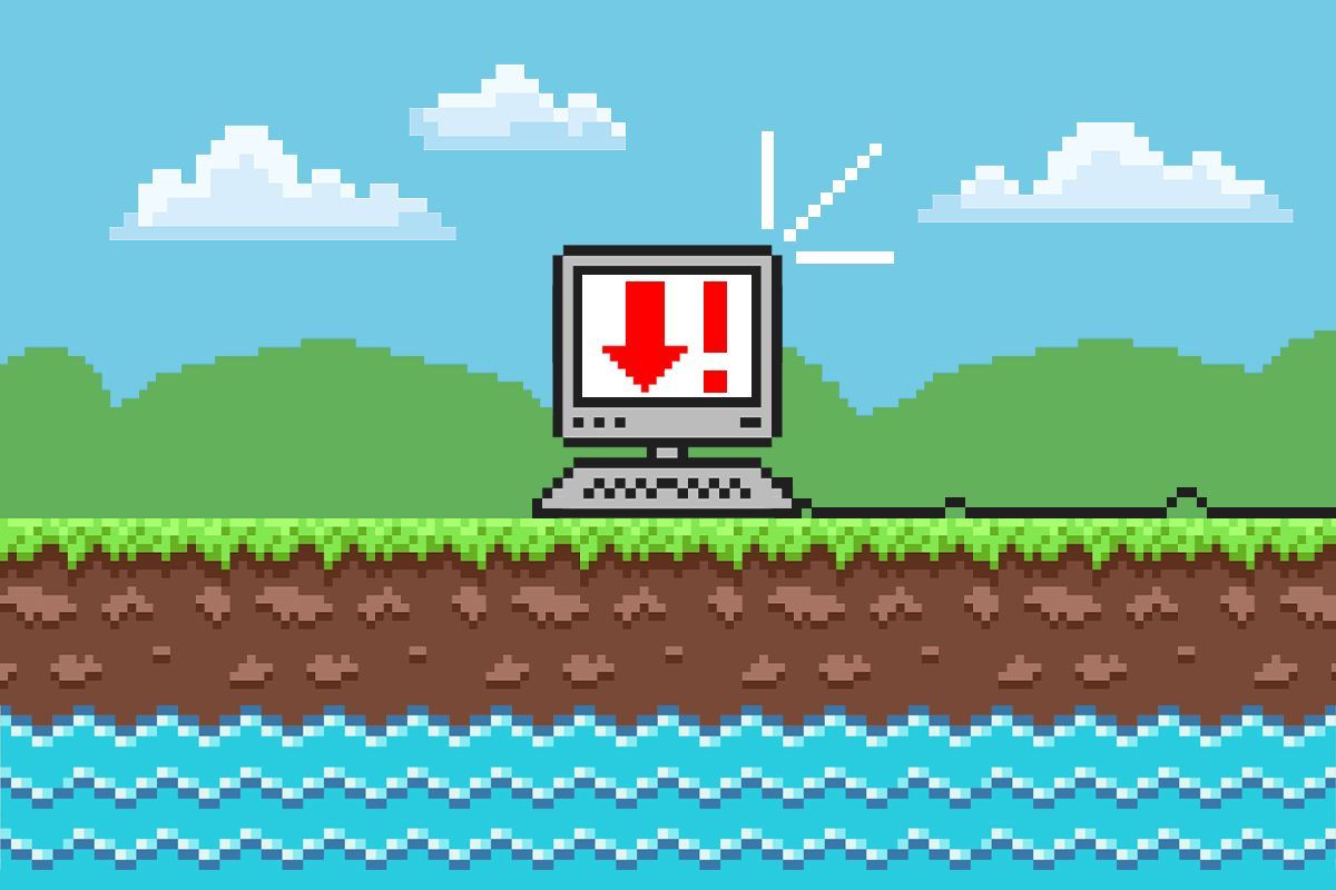 A computer finding a reservoir.