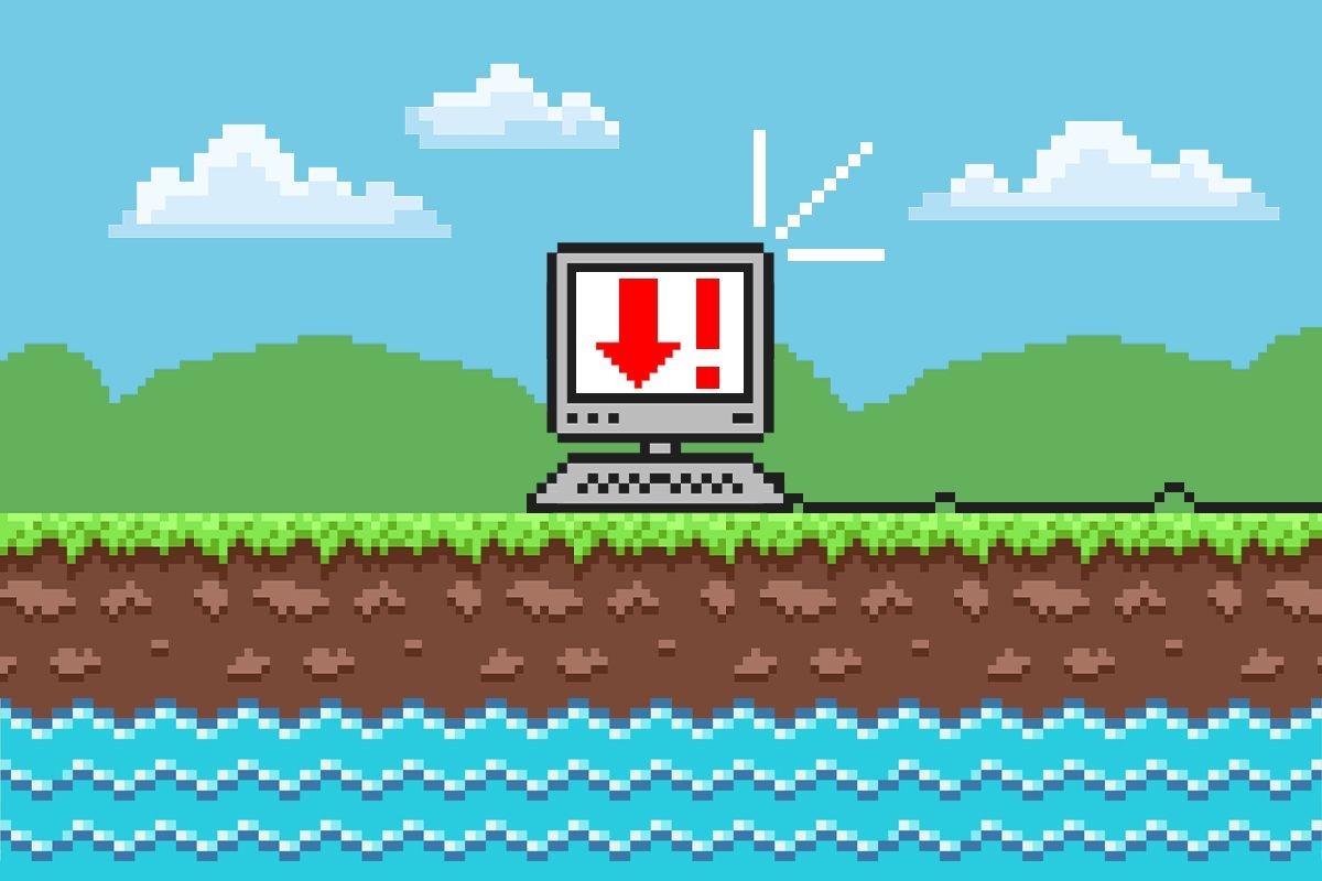 A computer finding a reservoir.