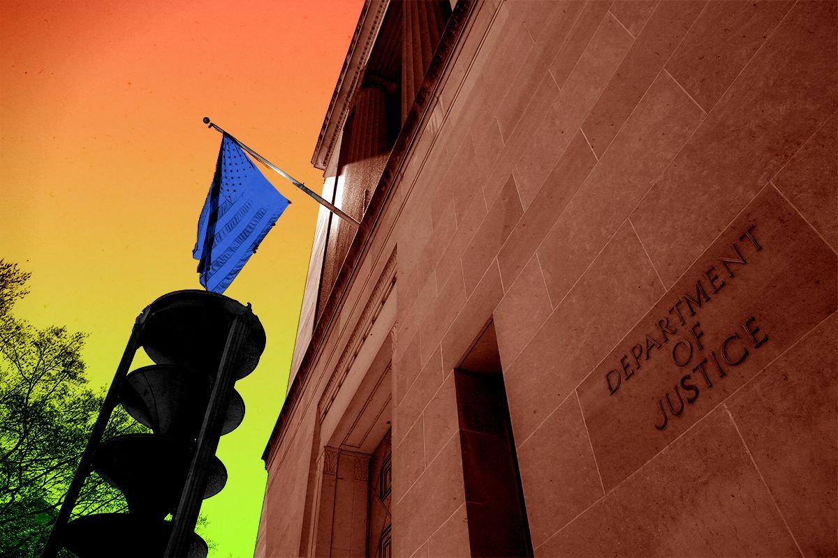 The Department of Justice.