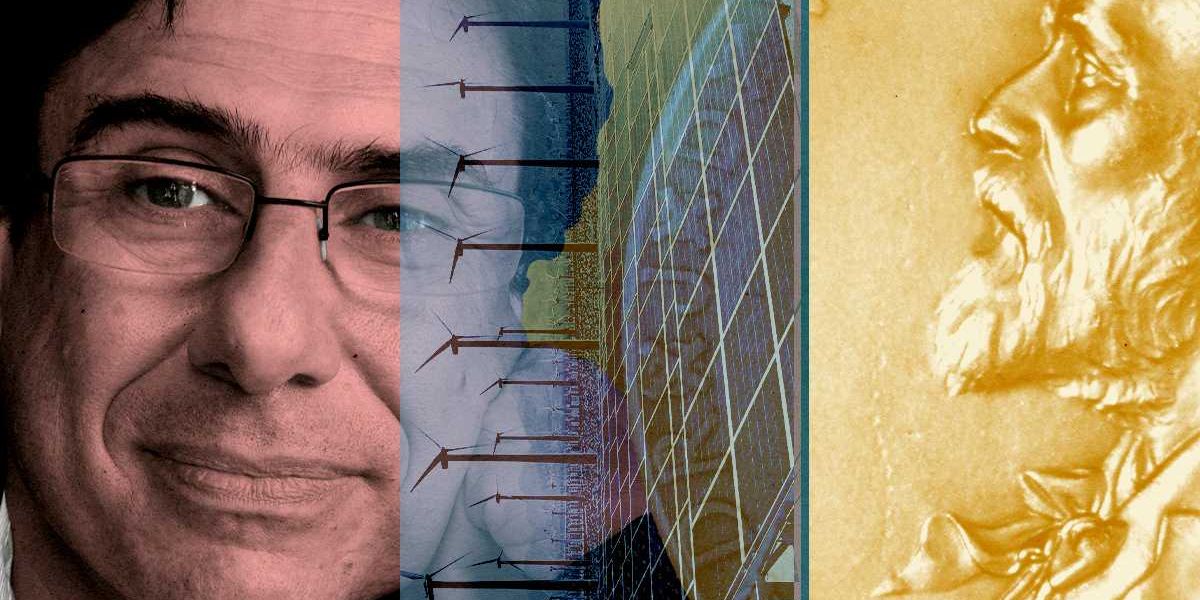 The Latest Nobel Winner Thinks ‘Creative Destruction’ Can Stop Climate Change