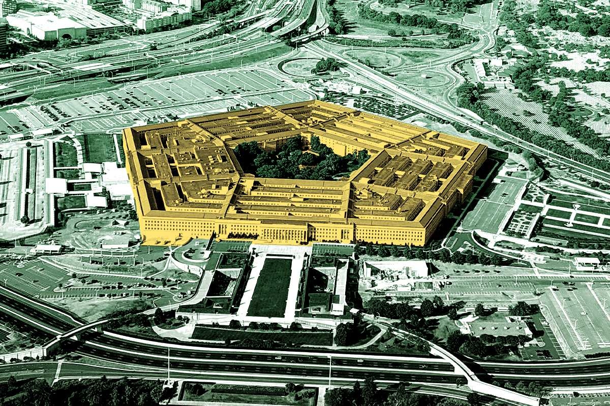 The Pentagon.