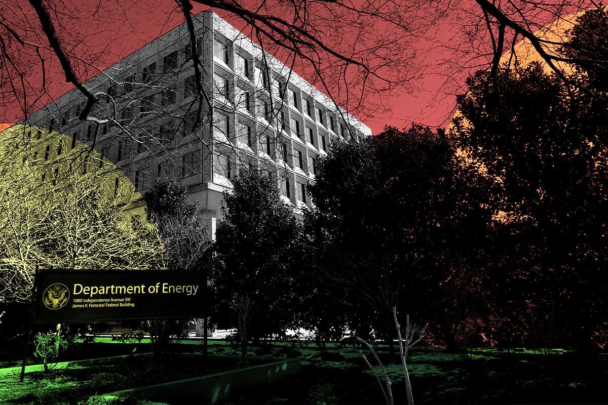 The Department of Energy.