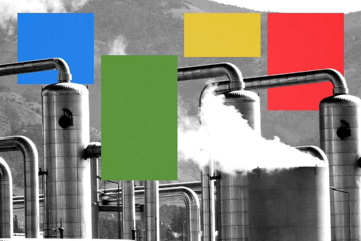 Geothermal energy.