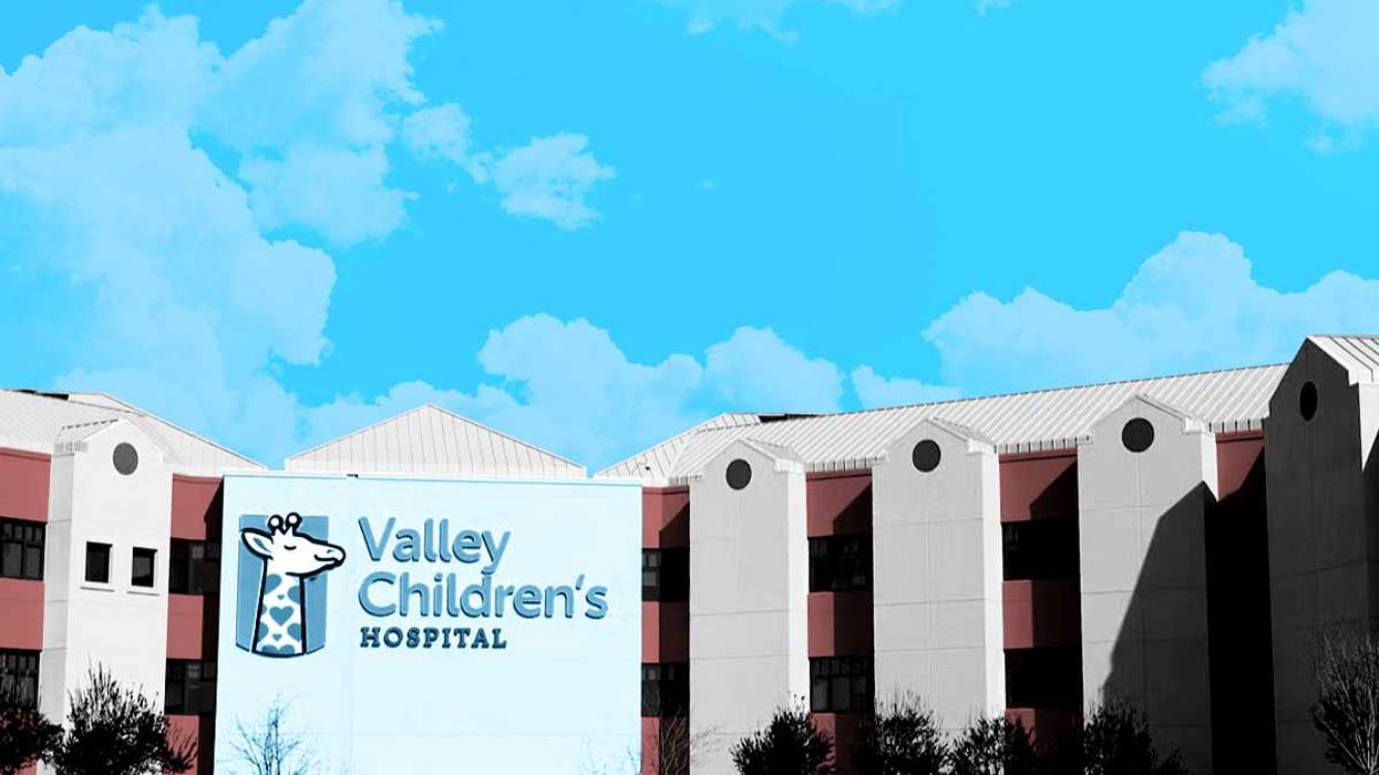 Valley Children's Hospital.