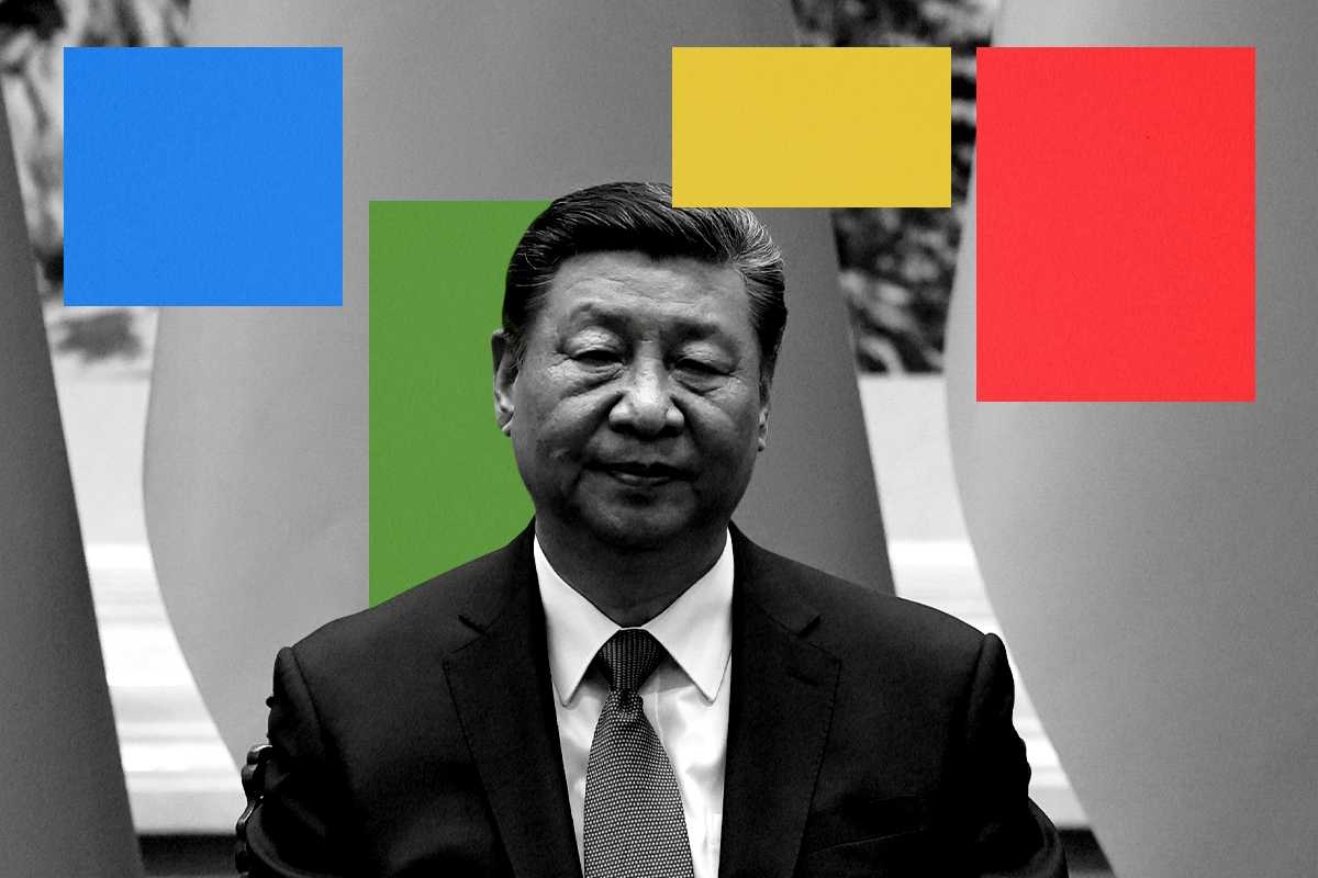 Xi Jinping.