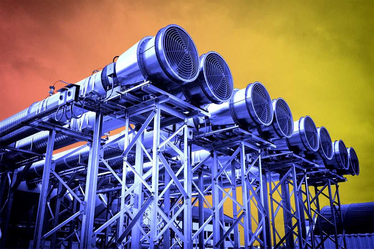 A Climeworks facility.